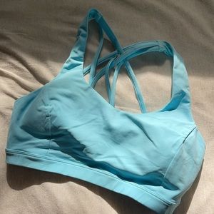 Free to be Serene Lululemon sports bra size8
